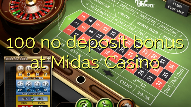 Casino Midas No Deposit Codes