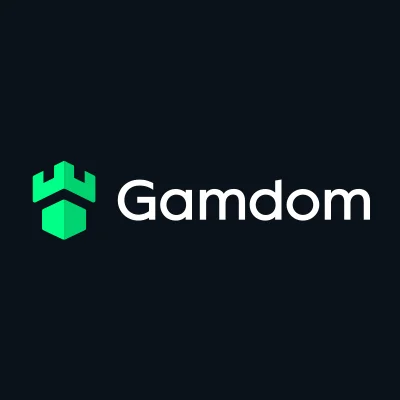 Gamdom Affiliates logo