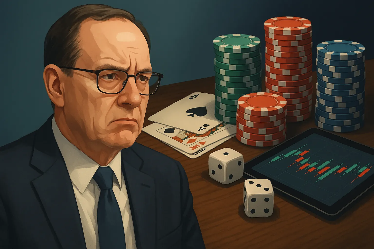 Vanguard CEO Critiques Prediction Markets as Financial Exploitation