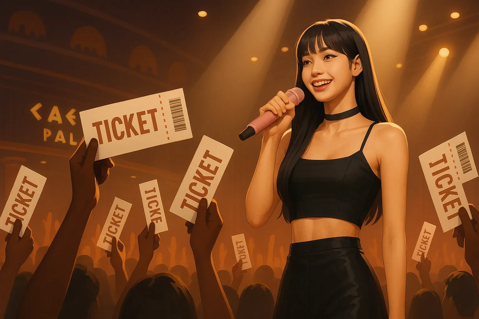 BLACKPINK’s Lisa Residency in Las Vegas Sells Out Rapidly