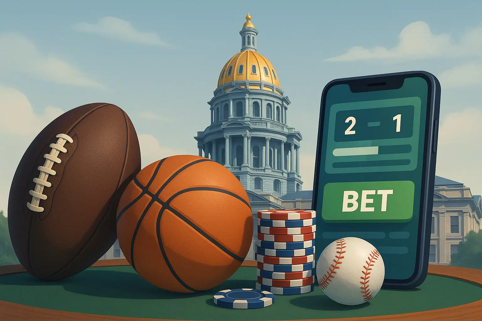 Colorado Sports Betting Faces Major Legislative Changes