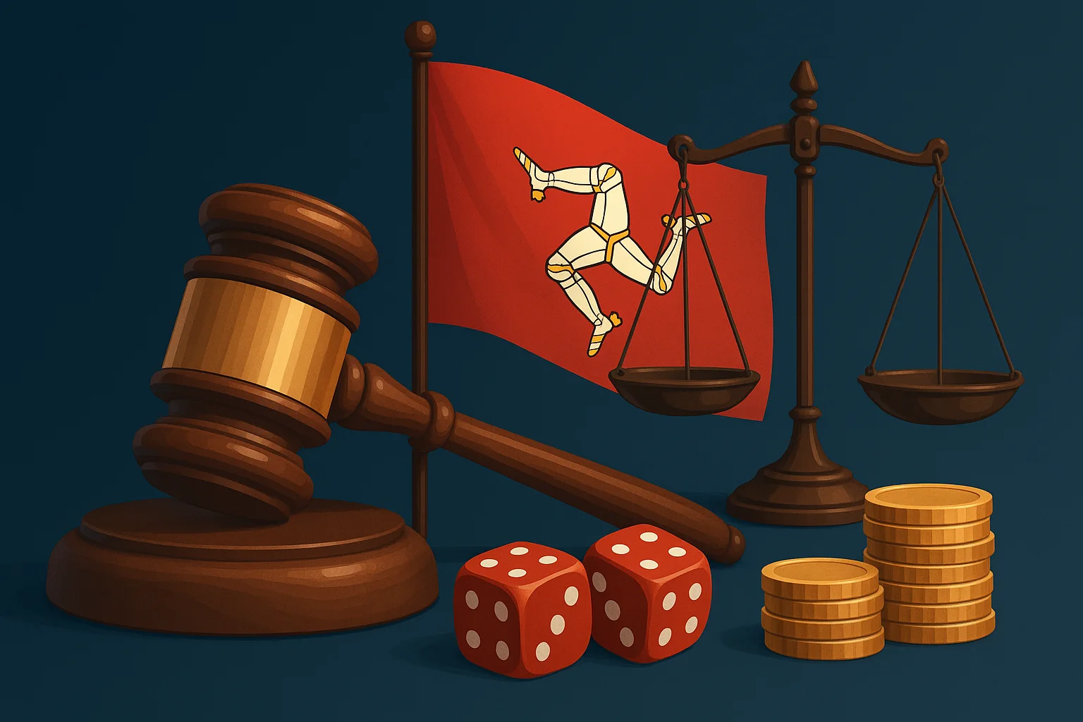 Isle of Man Advances Gambling Legislation for Royal Assent