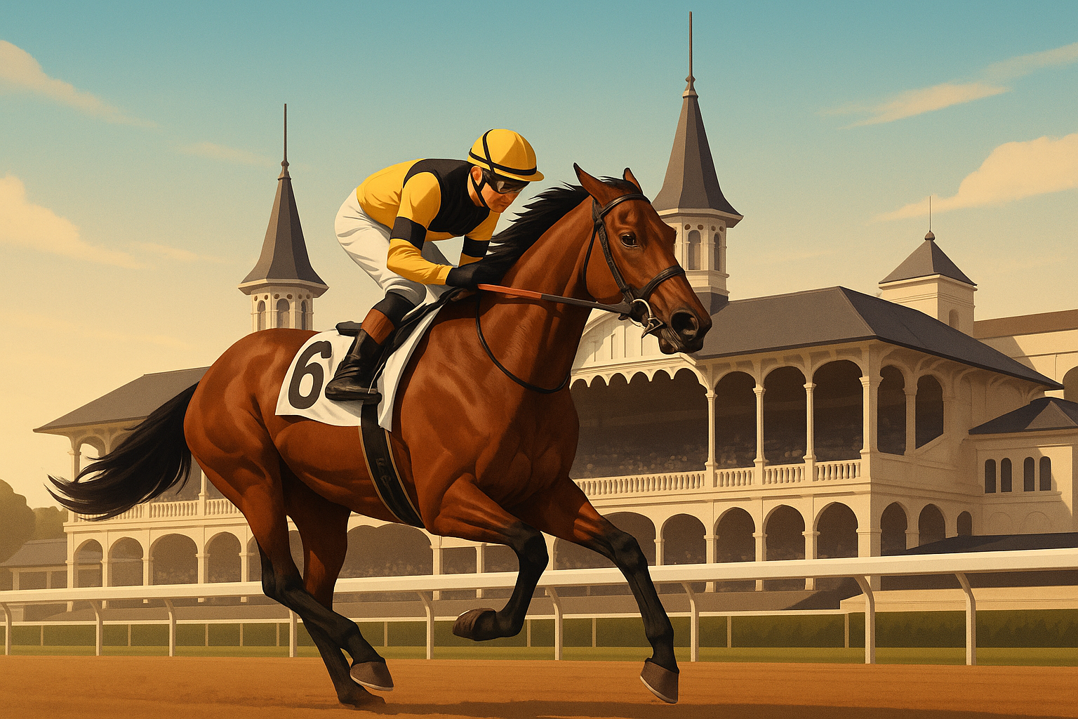 Churchill Downs Expands Its Legacy with Preakness Acquisition