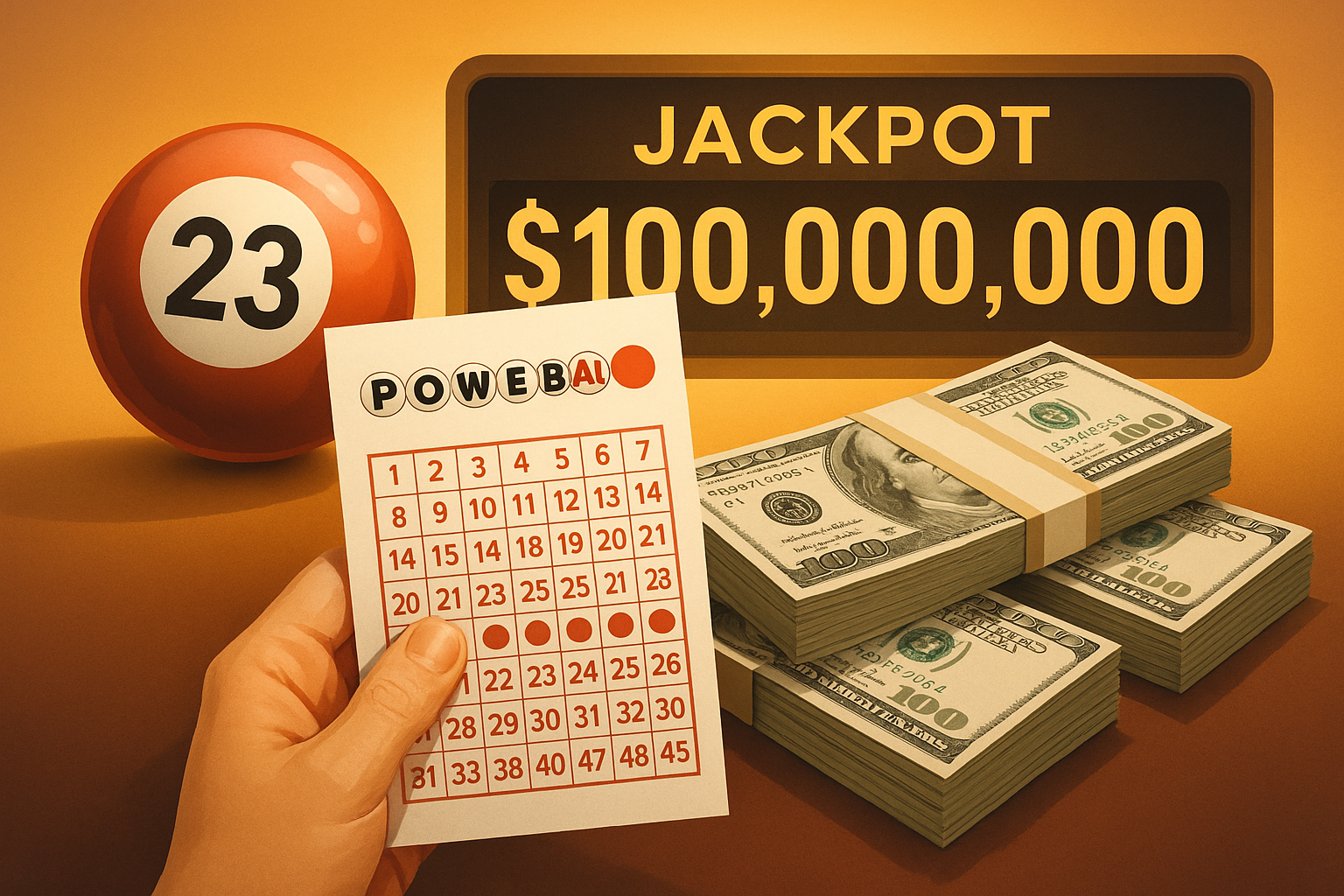 Missouri Player Hits the Jackpot: A $1 Million Powerball Win!