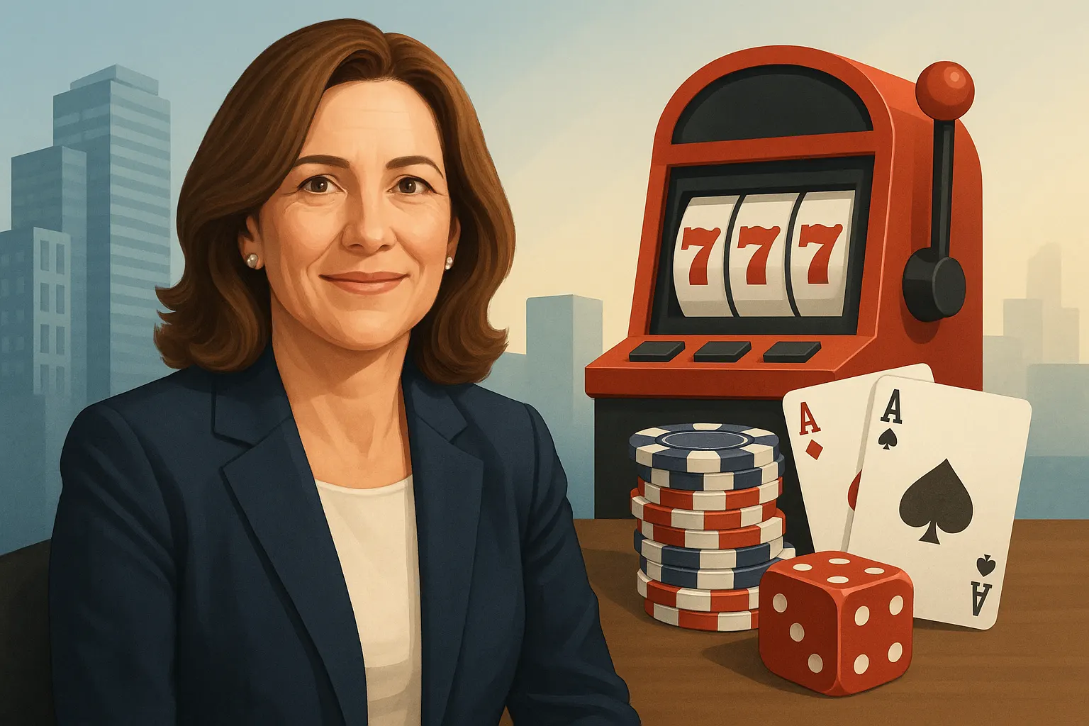 Penn Entertainment CFO Felicia Hendrix Transitions from Wall Street to Gaming