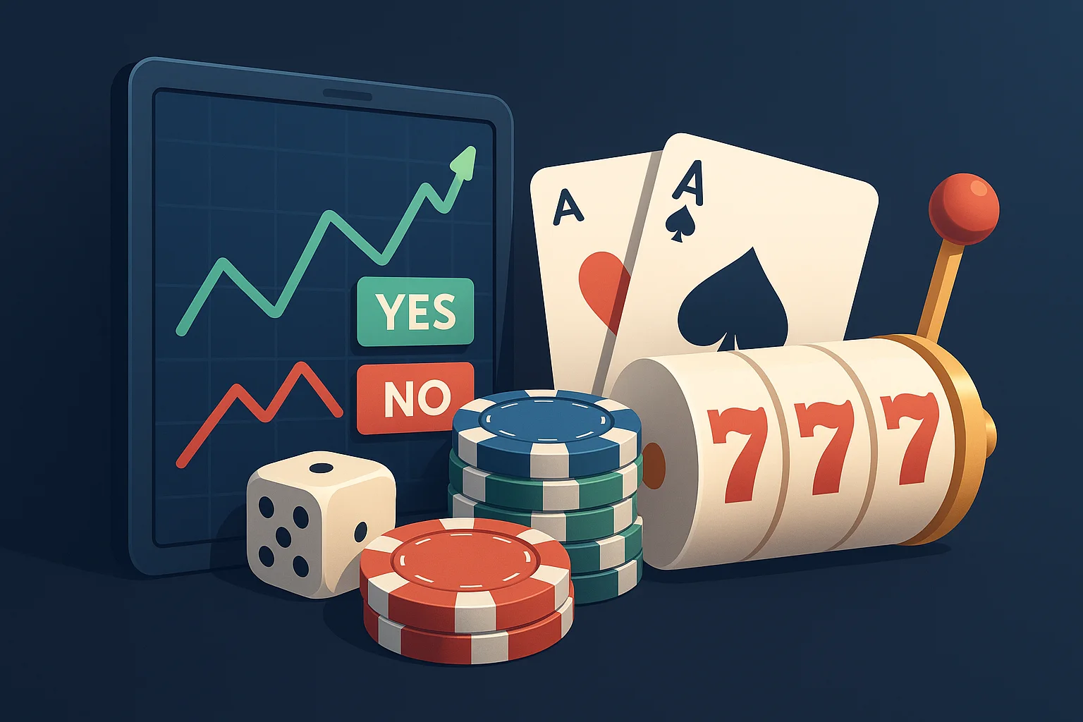 Understanding the Impact of Prediction Markets on the Gambling Industry