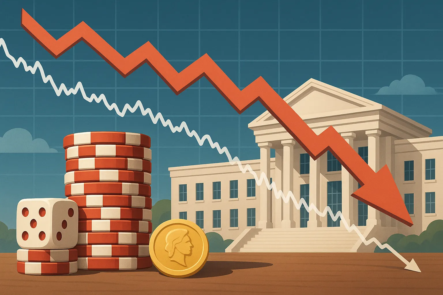 Caesars Entertainment Shares Decline Amidst Takeover Speculation