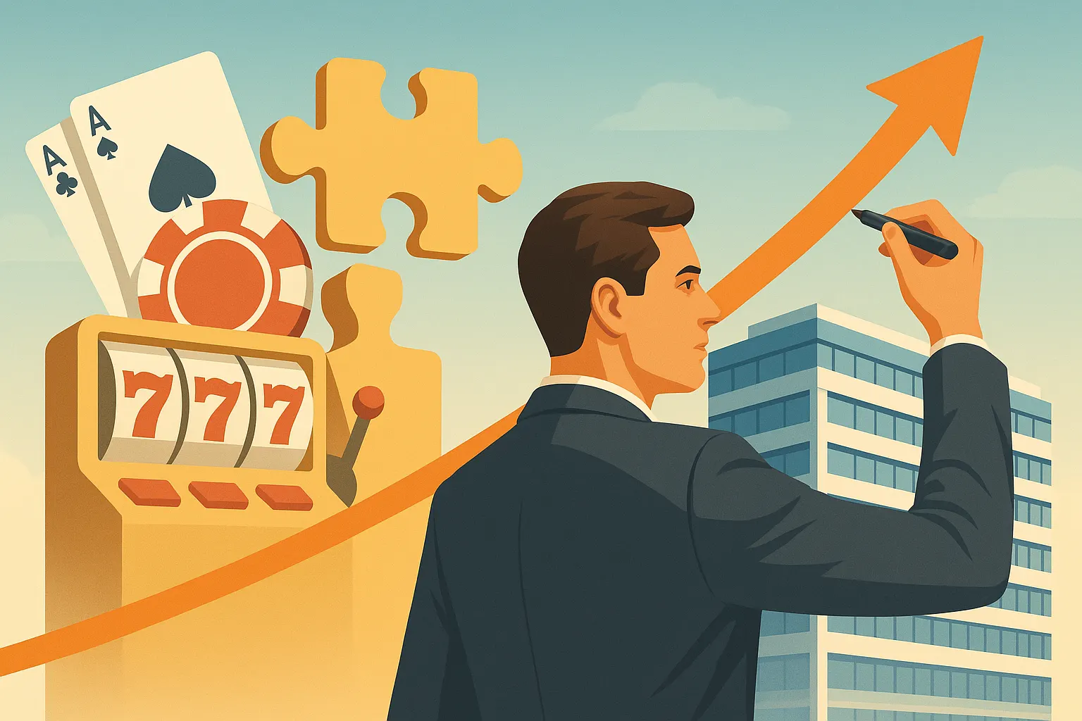 Allwyn Moves Forward with Expansion Amid Investor Concerns