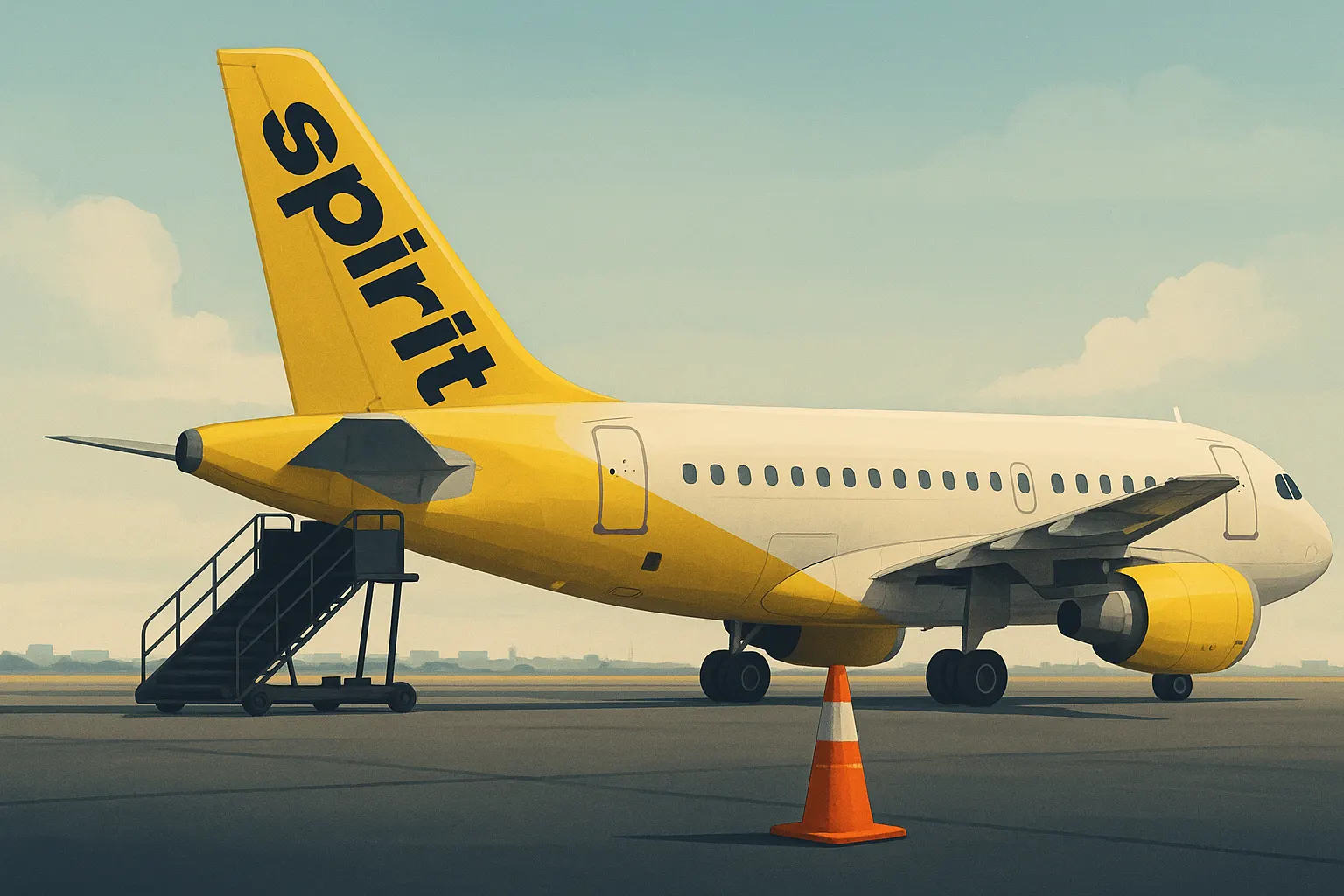 Spirit Airlines Ceases Operations After 34 Years in Business