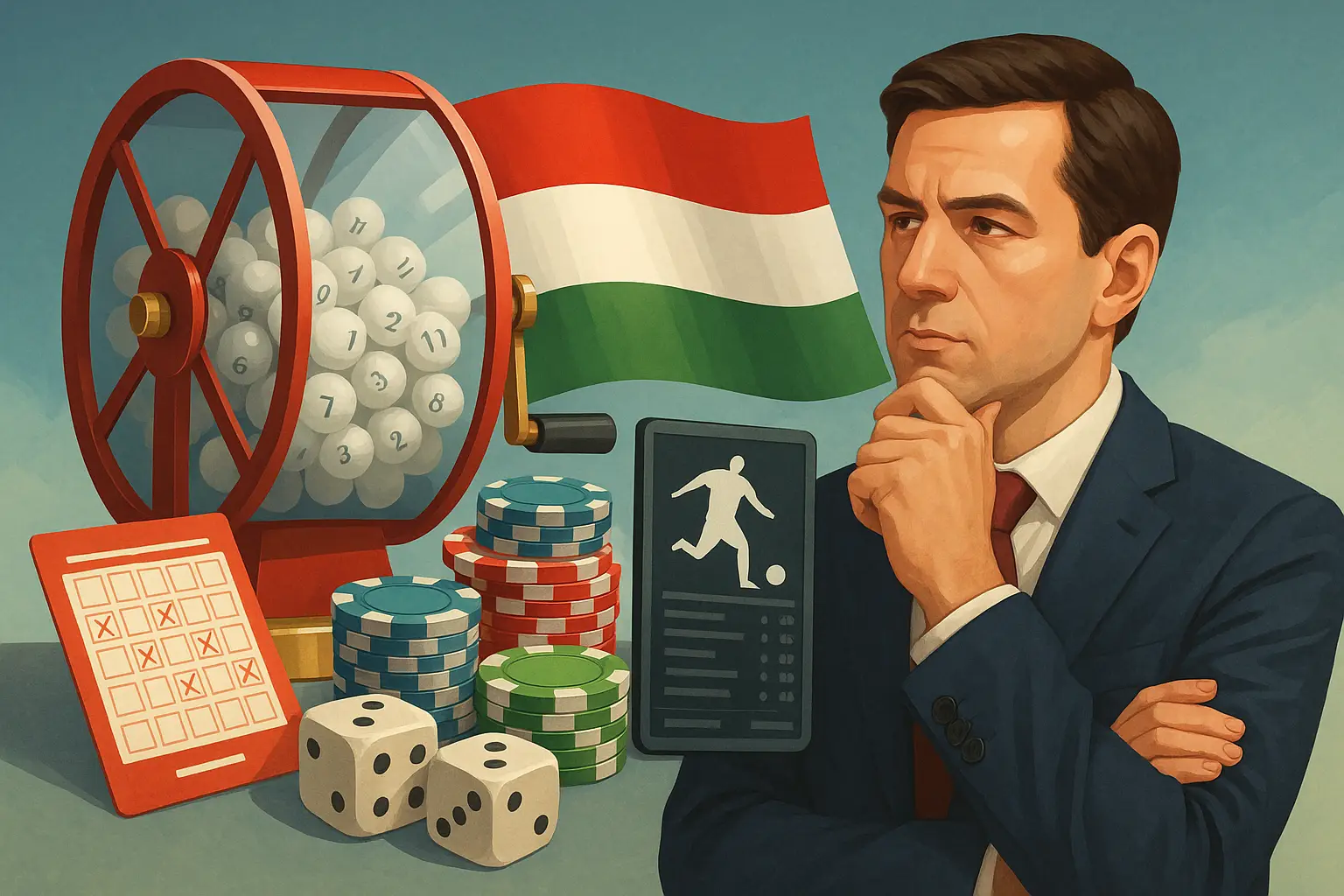 Hungary's New Government to Reassess Lottery and Sports Betting Monopoly