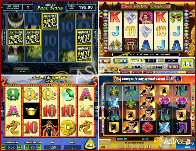 ඔන්ලයින් කැසිනෝ Slots