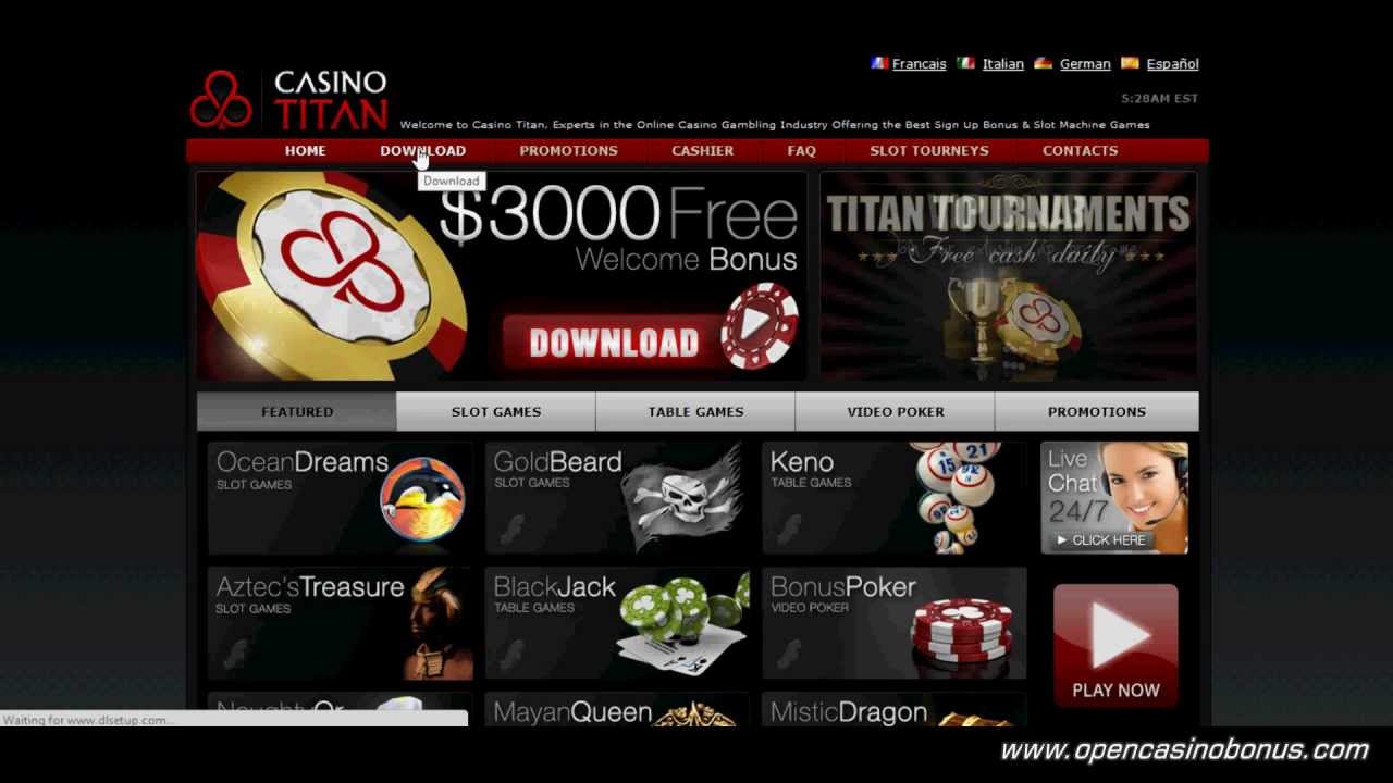 Получить Бездепозитный Бонус На Titan Poker