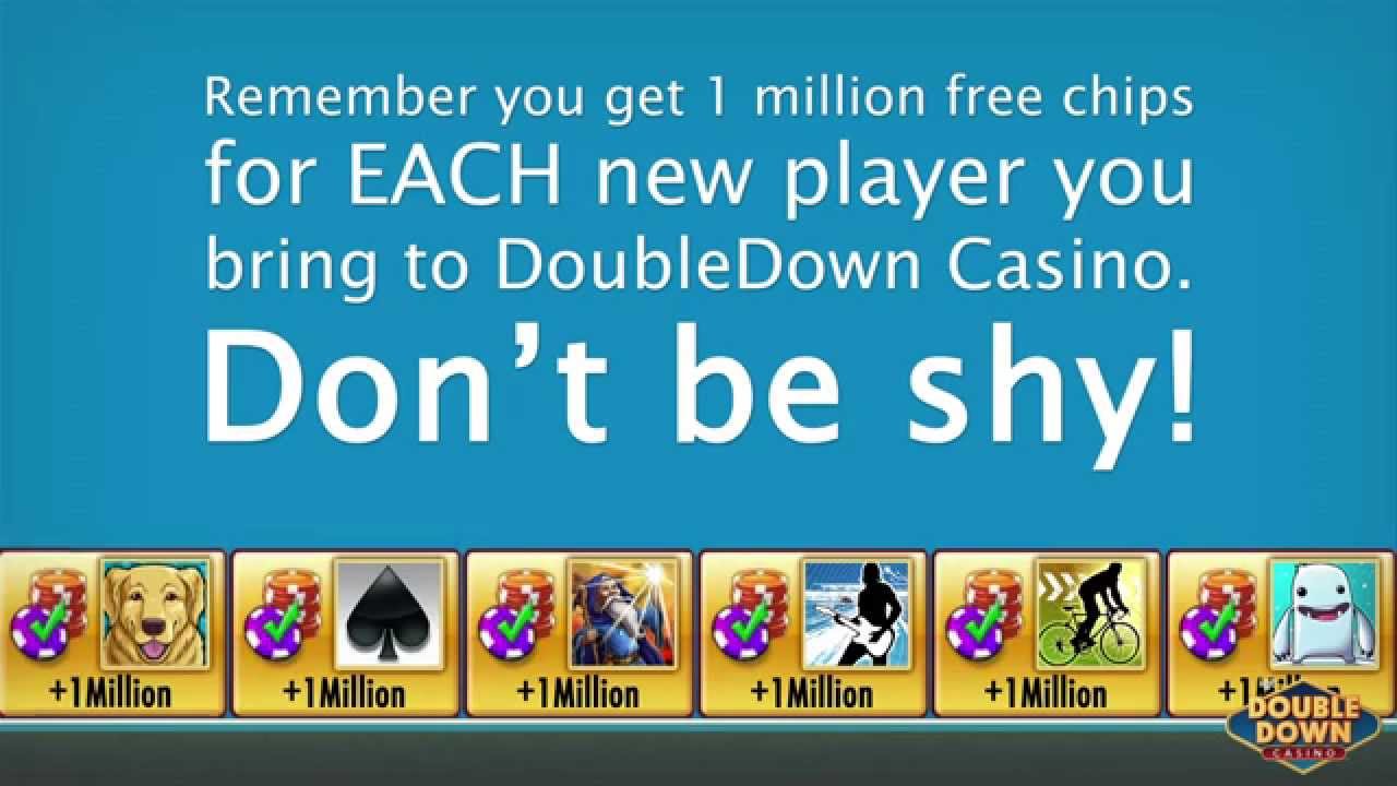 Double Down Casino Promo Codes List