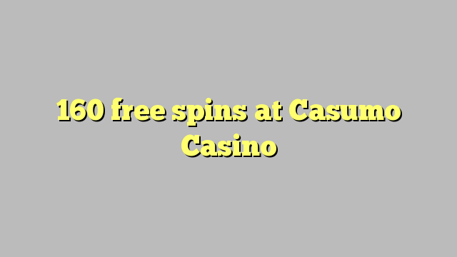 160 gratis spins bij Unique Casino