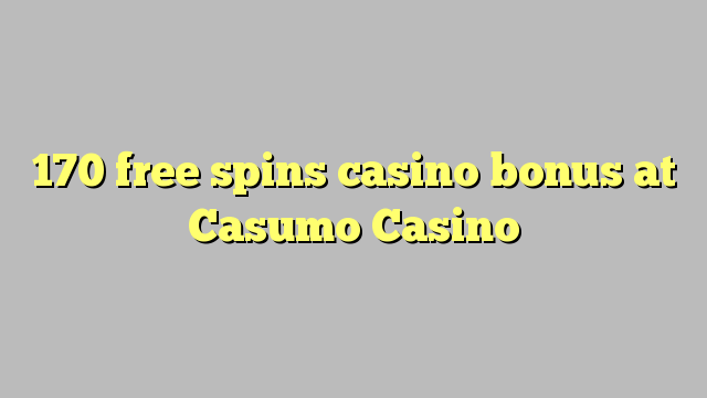 170 free spins casino bonus at Unique Casino