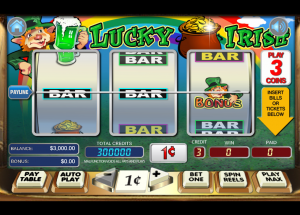 Lucky Irish slot