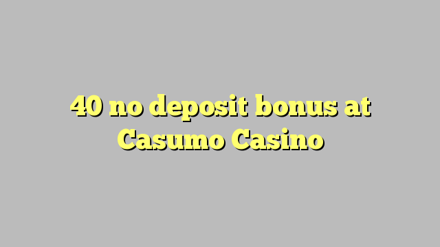 40 no deposit bonus at Unique Casino