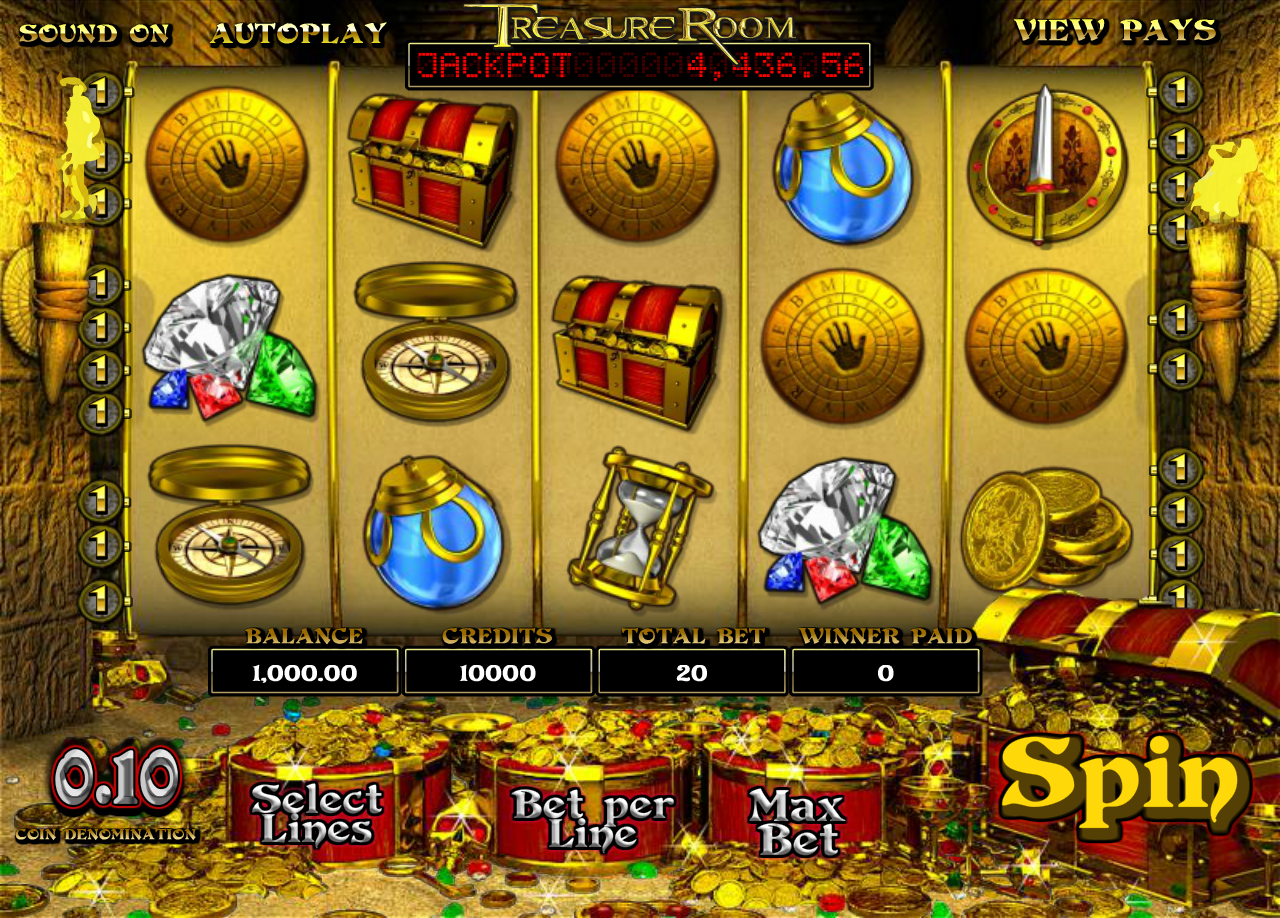 Treasure Room slot