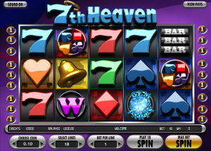 7 th heven free slot game