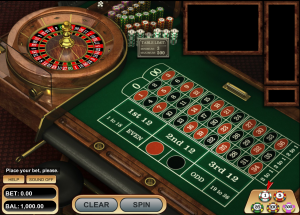 Roulette Afyare American