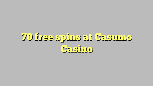 70 free spins at Unique Casino