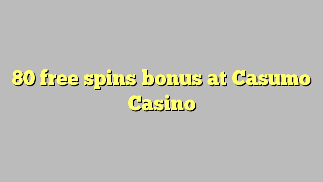 80 free spins bonus på Unique Casino