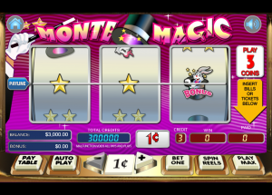 Monte magic slot