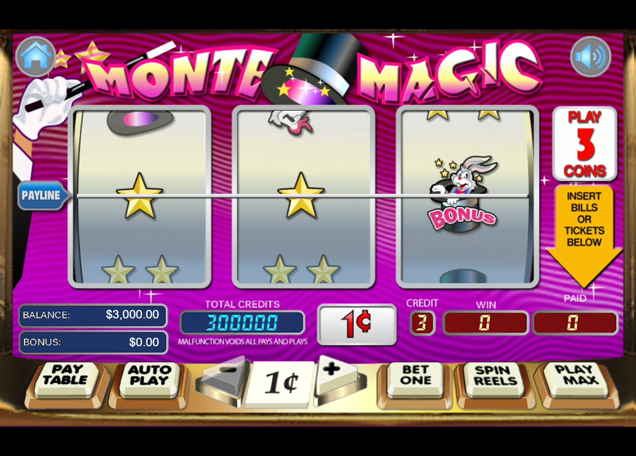 Monte Magic slot