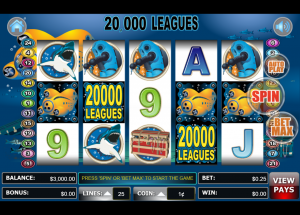 20,000 Leagues slot