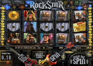 Rock Star free slot game