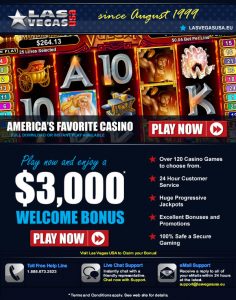 Παίξτε στο Καζίνο του Λας Βέγκας ΗΠΑ