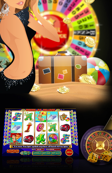 PLAY WHEEL OF CHANCE AT MIAMI CLUB CASINO WITH 0 FREE!