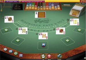 Slot Vegas Strip Blackjack