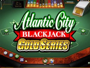 Racó de blackjack de la ciutat atlàntica
