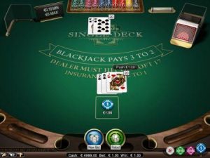 Down Vegas Black Jack betalen 3 naar 2 online slot