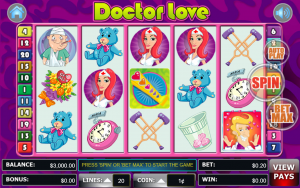 Doctor love gratis online slot