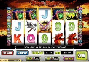 Dragon Master slot
