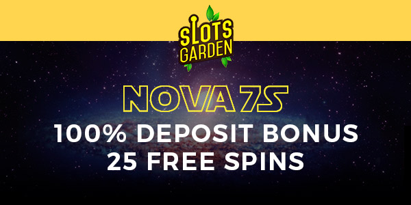 100% DEPOSIT BONUS AND 25 FREE SPINS