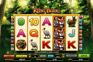 King tiger free online slot