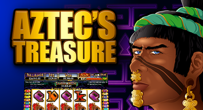Get 77 FREE to Play Aztec’s Treasure At Slotocash Casino!