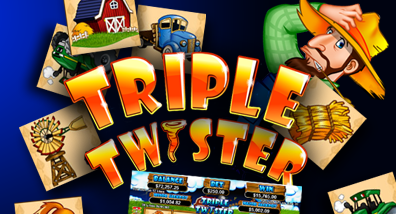 Get 77 FREE to Play Triple Twister At Slotocash Casino!