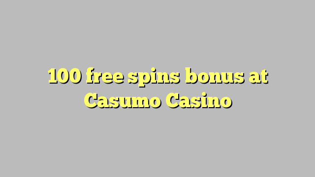 100 free spins bonus at Unique Casino