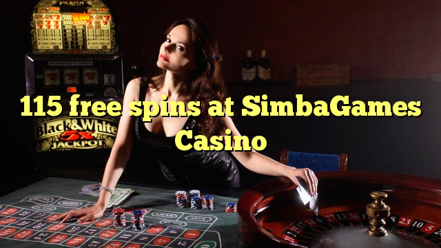 115 free spins at SimbaGames Casino