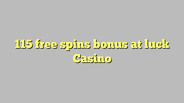 115 gratis spinner bonus på hell Casino