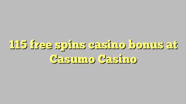 115 free spins casino bonus at Unique Casino