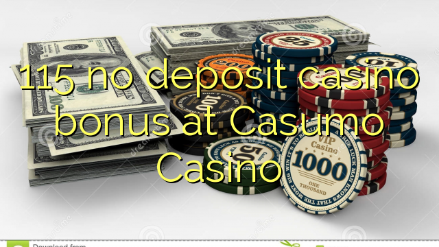 115 no deposit casino bonus at Unique Casino