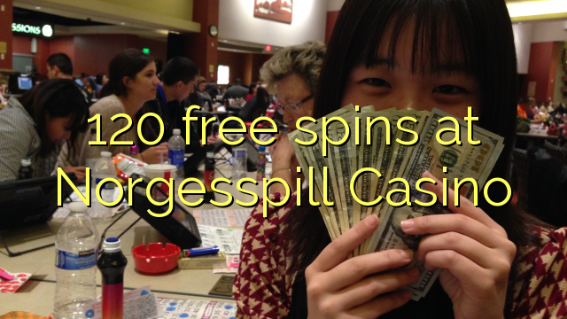 120 free spins at Norgesspill Casino