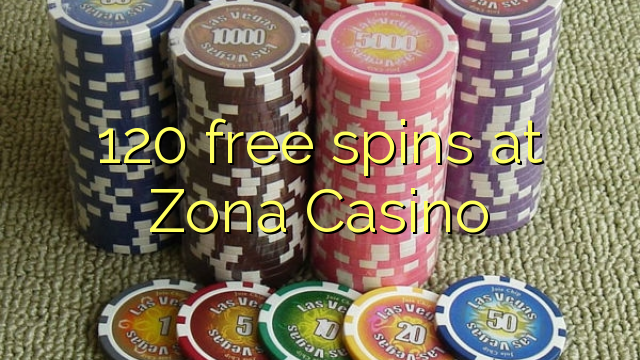 120 gratis spinn på Zona Casino
