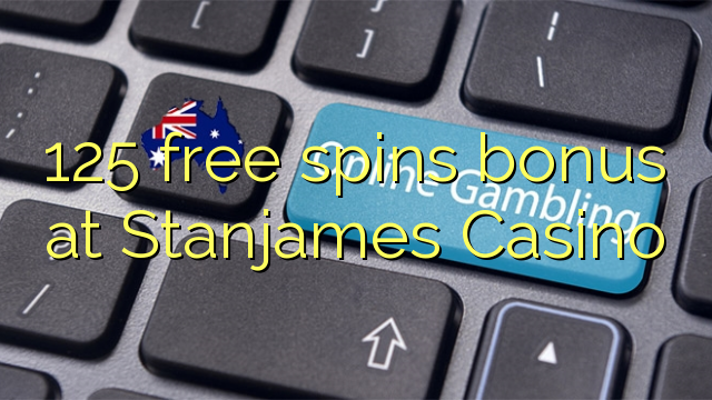125 free spins bonus sa Stanjames Casino