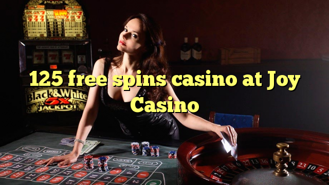 125 free spins casino at Joy  Casino